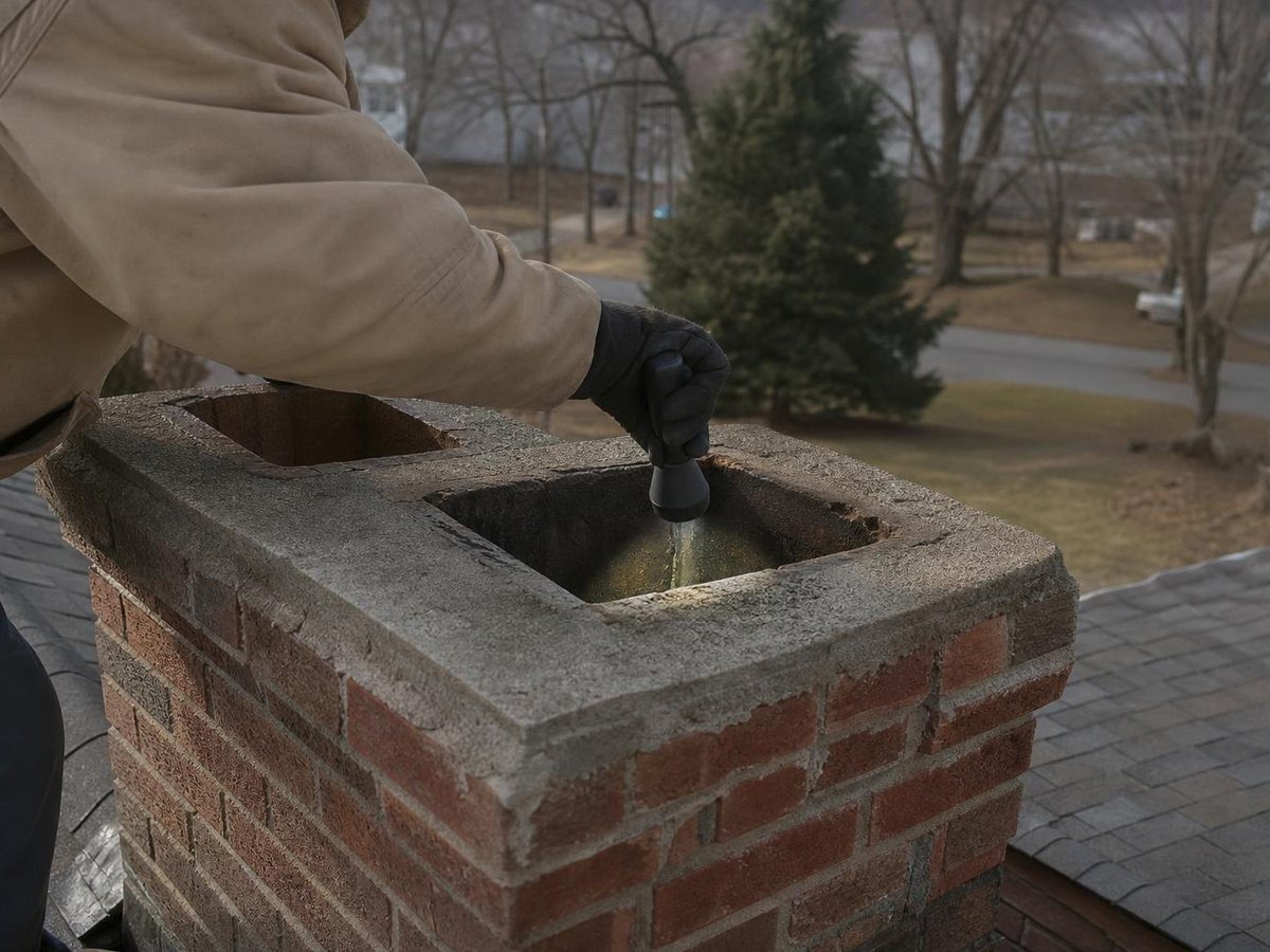 Wells Chimney Services work in Kansas City